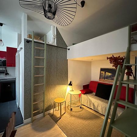 Appartement Paris Centre Dynamique Et Populaire Extérieur photo