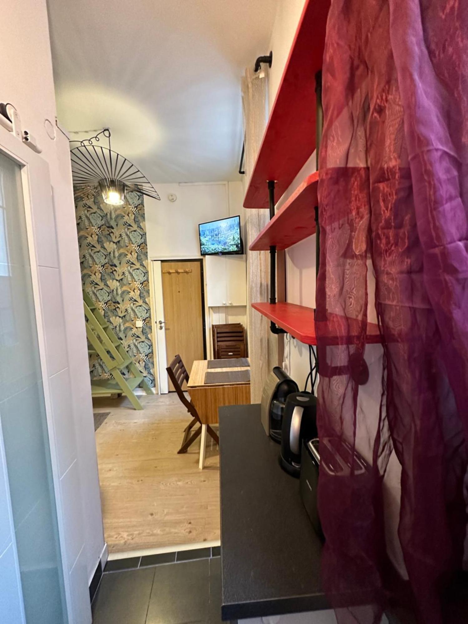 Appartement Paris Centre Dynamique Et Populaire Extérieur photo