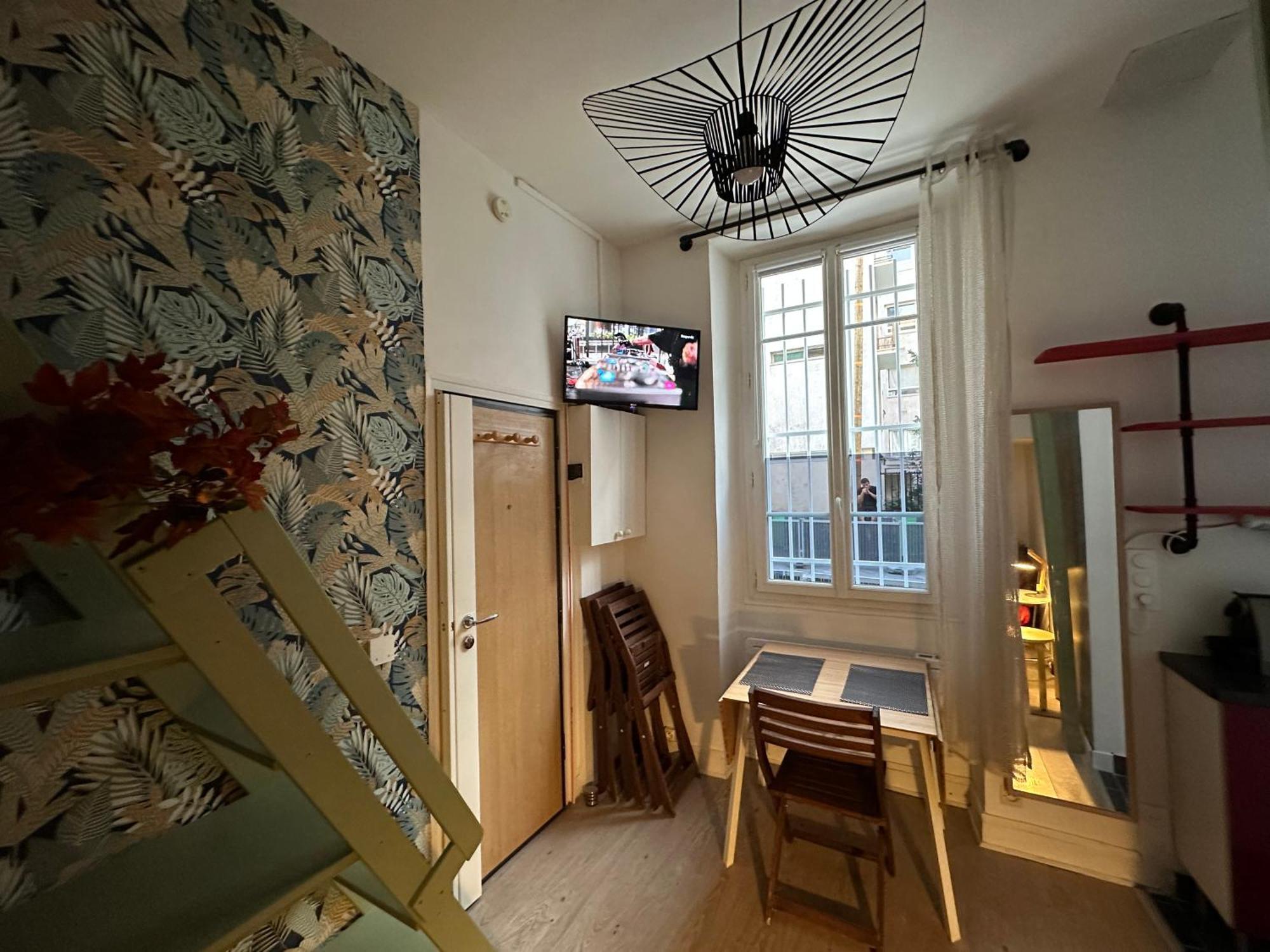 Appartement Paris Centre Dynamique Et Populaire Extérieur photo
