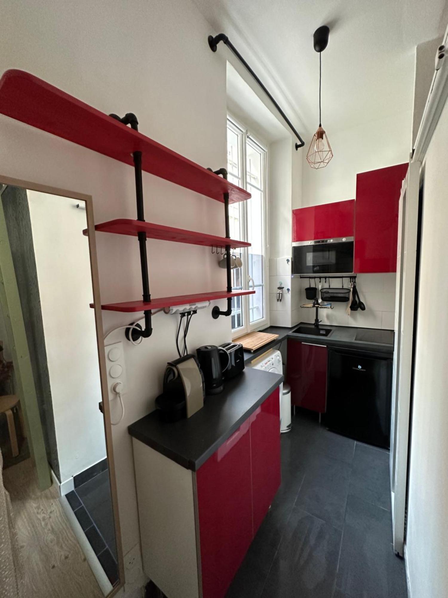 Appartement Paris Centre Dynamique Et Populaire Extérieur photo
