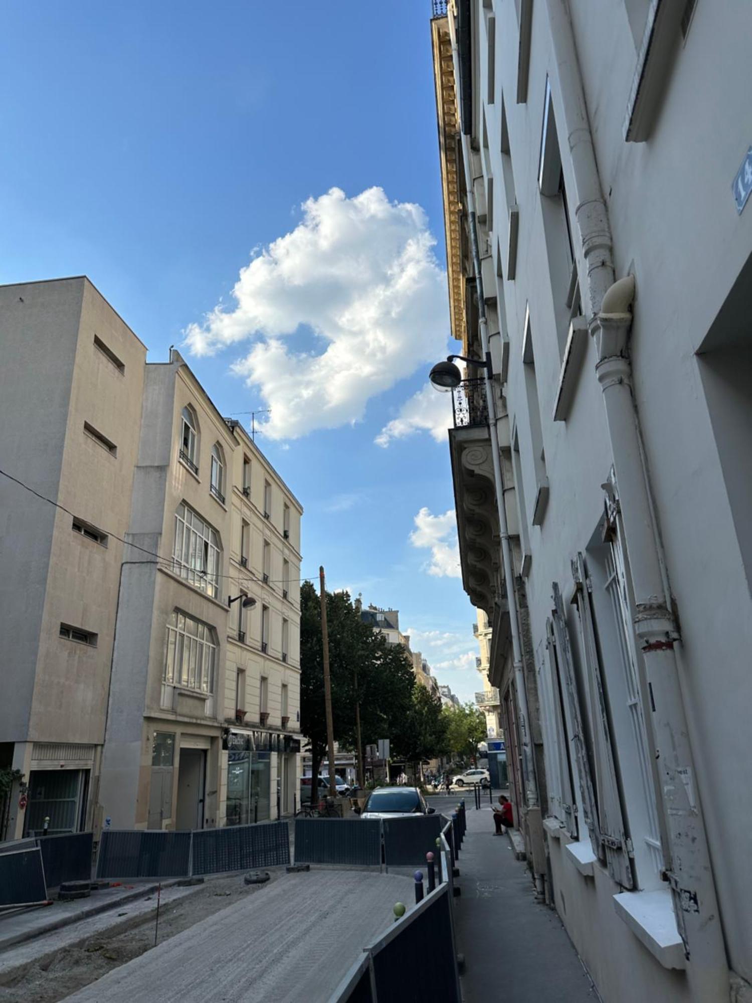 Appartement Paris Centre Dynamique Et Populaire Extérieur photo